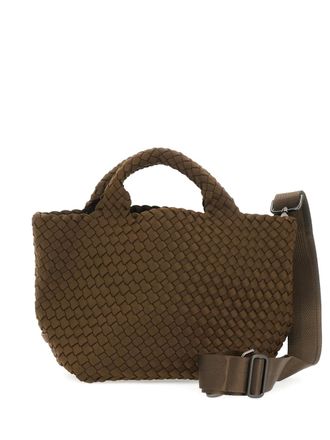 Naghedi Borsa tote con manico - Marrone