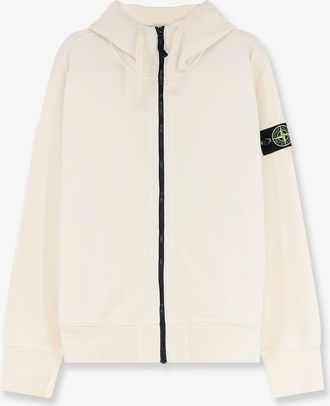 Stone Island Felpa Oversize con cappuccio in cotone biologico - STONE ISLAND - gender_Man