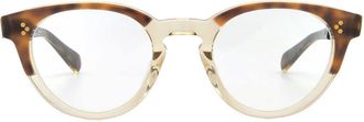 Mr. Leight AUDREY C Demo Cat Eye Ladies Eyeglasses ML1031 CRNSH-ATG 46