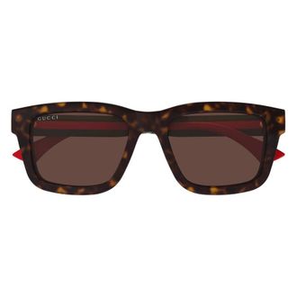 Gucci Brown Square Mens Sunglasses GG1869S 002 53