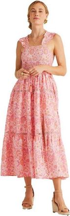 Calypso St. Barth Daria Dress in Pink at Nordstrom, Size X-Small