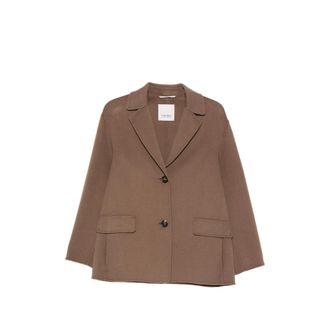 Max Mara Melfi Single-breasted Notch-lapel Jacket