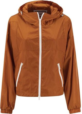 Hogan Short Hooded Windbreaker