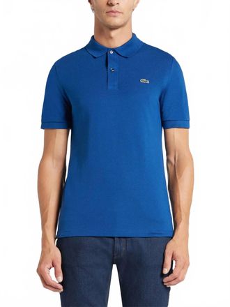 Lacoste Short Sleeve Classic Pique Polo In Heritage