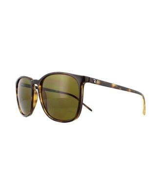 Ray-Ban Womens Sunglasses RB4387 710/73 Tortoiseshell Brown - One Size