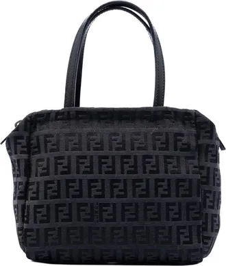 Fendi Pre-owned Fendi Zucchino Canvas Handbag Ladies NNPBRY1GMPVPF667