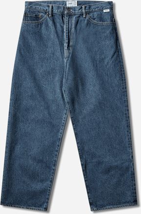 Wtaps Men s Blues Straight Pants Indigo