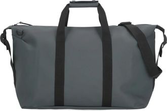 Rains Hilo Weekend Bag - Heren - Weekendtassen - Grijs - ONE Size - Polyester - Tassen
