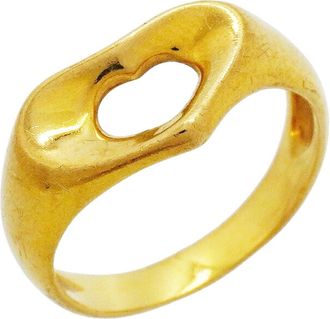 Tiffany & Co. Yellow Gold (18K) Band Ring (Pre-Owned)