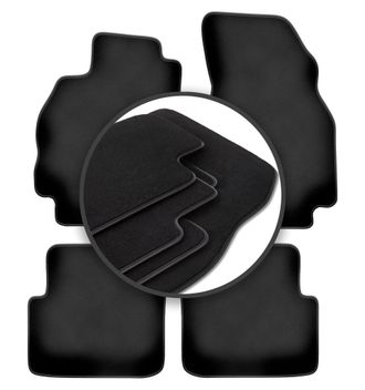 OEM Alfombrillas Premium Para: Renault Megane Ii Familiar, Grandtour (2002-2008)