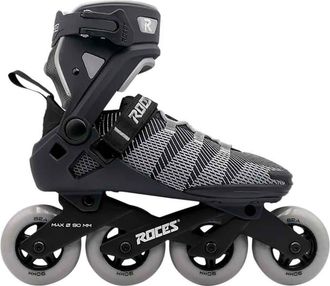 Roces R-EVO 90 Mens Inline Skates in Black/grey at Nordstrom