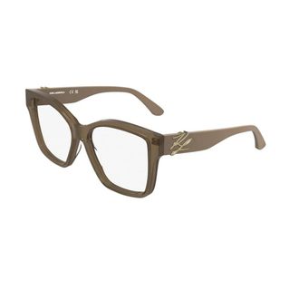 Karl Lagerfeld Glasses, female, Beige, 55 MM, 6215 Optical Frame