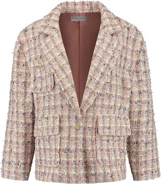 Amaya Amsterdam Jas Janie Jack - Dames - Blazers - Veelkleurig - XL - Jassen