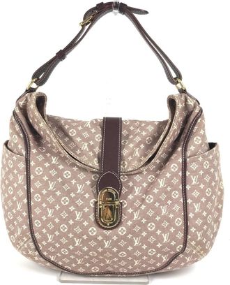 Louis Vuitton Monogram Idylle Red Color Monogram Idylle Shoulder Bag Tote Bag (Pre-Owned)