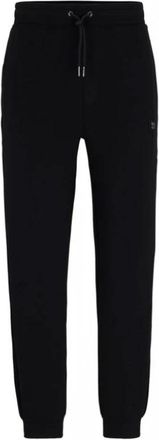 HUGO BOSS Broeken > joggingbroek - Heren - Sweatpants - Zwart - XL - Broeken