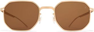 Mykita ML15 332 Mens Sunglasses Gold Size 51