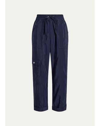 Cinq &agrave; Sept Marlease Crop Drawstring Pants