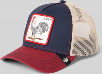 Goorin Brothers Gr&ouml;&szlig;enverstellbare Trucker Cap Modell Rooster in Hellblau, Gr&ouml;&szlig;e 1