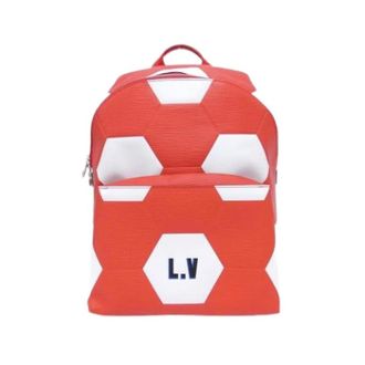 Louis Vuitton Pre-owned Vintage Backpack - unisex - Louis Vuitton Vintage - Vintage Backpacks - Red - ONE SIZE - Pre-owned
