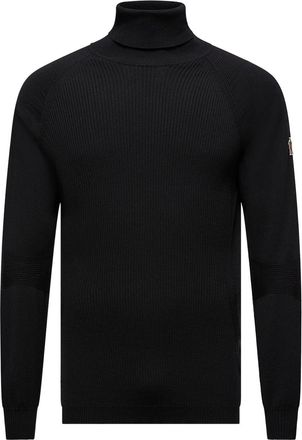 Moncler Moncler Wool Blend Turtleneck Sweater, Men, Black, Size: M