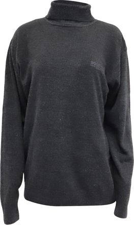 BOSS Boss Hugo Boss Turtle Neck Sweater in Black Cashmere