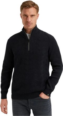 Vanguard Heren, Truien, Blauw, Maat: L Katoen