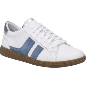 Josef Seibel Joleen 04 Sneaker in White Slate at Nordstrom, Size 10-10.5Us