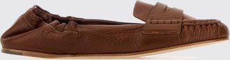 Dsquared2 Ballerina in pelle martellata