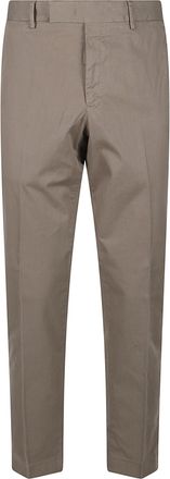 Pantaloni Torino Rebel Straight Leg Stretch Cotton Formal Pants