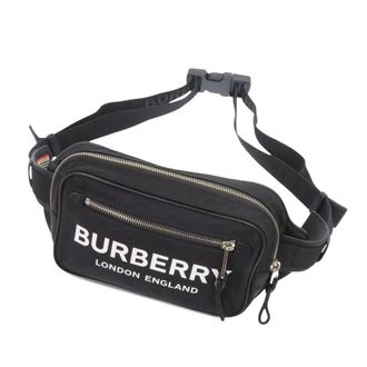 Burberry Pre-owned Burberry Econyl Nylon Logo Bum Bag Ladies E38D5C90IZLDSCQL