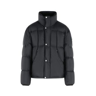 Moose Knuckles Everest Down Jacket - - Jackets - Uomo - Nero - XL