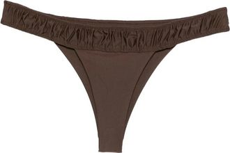Faithfull The Brand Ondergoed, Dames, Bruin, S, Rocio Bikini Broekje met Ruches