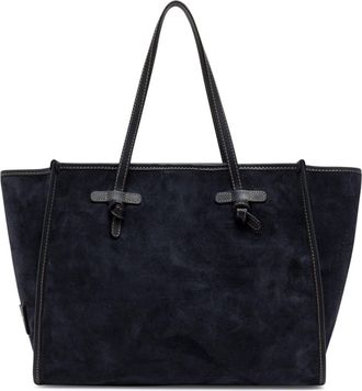 Gianni Chiarini Marcella Spacious Suede Detachable Pouch Tote
