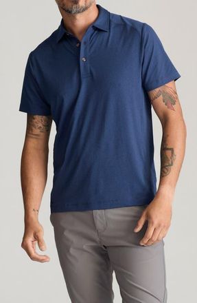 UNTUCKit Solid Performance Polo in Navy at Nordstrom, Size X-Large