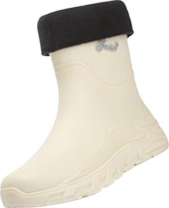 Generic Men Rain Casual Shoes Short On Boots Water Ankle Outdoor Fashion Mens Casual Shoes Men Casual Boots Shoes (Beige, 6.5)