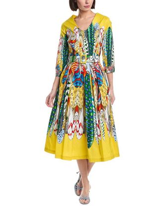 Samantha Sung Lana Midi Dress