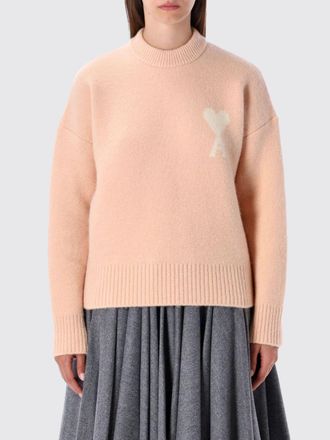 Ami Pullover girocollo Ami Paris in misto lana