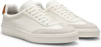BOSS Zarek Low Top Sneaker in Open White at Nordstrom, Size 12Us