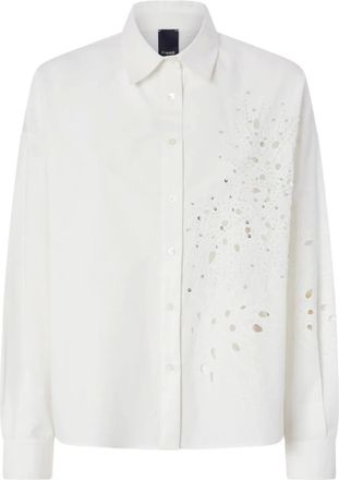 Pinko Camicia in cotone - Bianco
