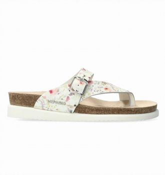Mephisto Womens Helen Sandal In Multicolor Sandflower