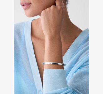 Kate Spade New York Silver Lining Idiom Bangle