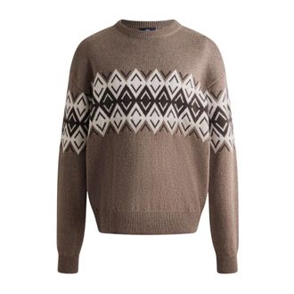 Fusalp Mirevo Jersey - Sport - Hombre - Marr&oacute;n - 2XL