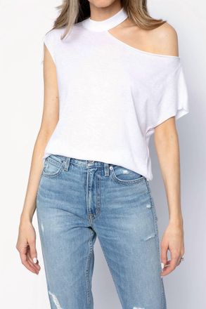 Rta Axel Cotton Cashmere Top In Angel