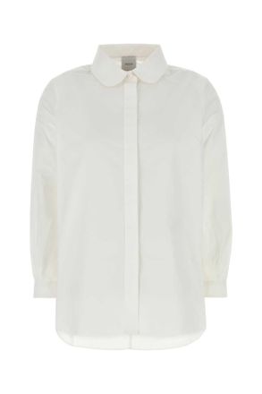 Patou White Poplin Shirt
