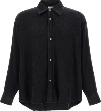 Mfpen Overhemden, Heren, Zwart, S, Gambler Shirt