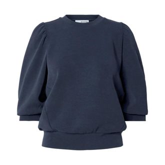 Selected Tenny Sweat Top - Dames - Tops - Blauw - Maat: M