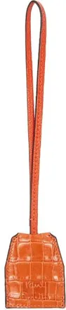 Paul Smith Keyrings, male, Orange, Size: ONE SIZE Portachiavi Cocco