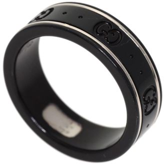 Gucci White Gold (18K) Band Ring (Pre-Owned)