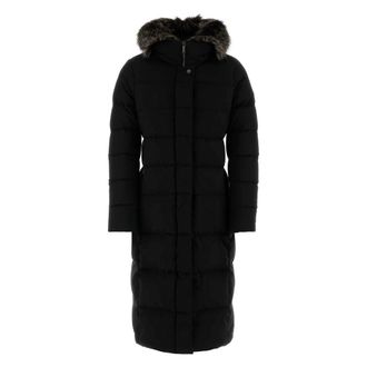 Moorer Outerwears Nero-Donna