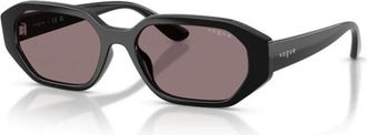 Vogue Eyewear Vj 2034 W44/7N Zonnebril - unisex - Zonnebrillen - Zwart - 52 MM - Nylon - Accessoires